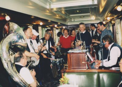 Im Orient-Express zum Dixie-Festival 2002 in Dresden