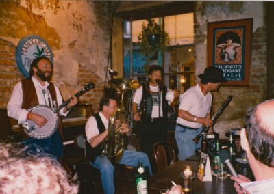In "Lulu White's Mahoganny Hall" in New Orleans 1991
