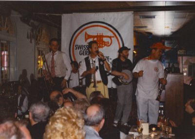 Konzert im "CanCanClub" im Royal Sonesta Hotel auf der Bourbon Street 1996